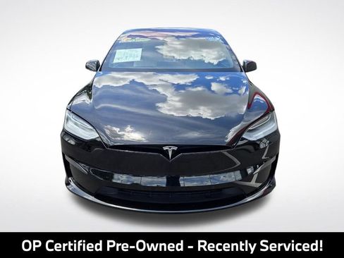 Used 2022 Tesla Model X AWD/4WD image 3