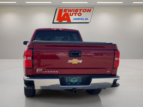 Certified 2018 Chevrolet Silverado 1500 LT w/ All Star Edition AWD/4WD image 4
