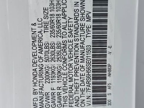 Used 2025 Honda CR-V Sport image 26