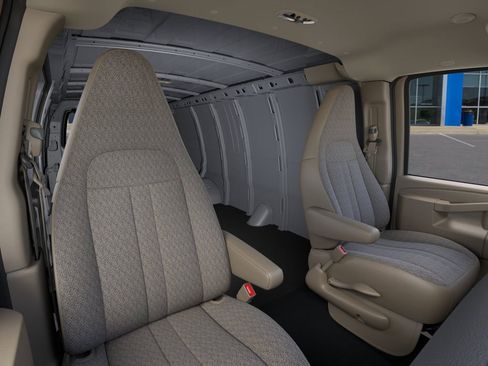 New 2025 Chevrolet Express 3500 Extended w/ Driver Convenience Package RWD image 17