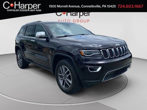 Used 2021 Jeep Grand Cherokee Limited w/ Luxury Group II AWD/4WD image 1