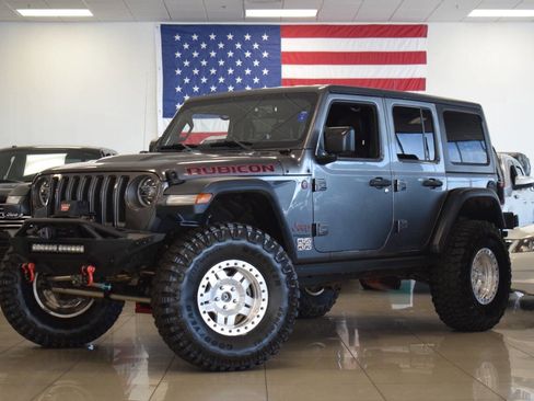 Used 2018 Jeep Wrangler Unlimited Rubicon image 11