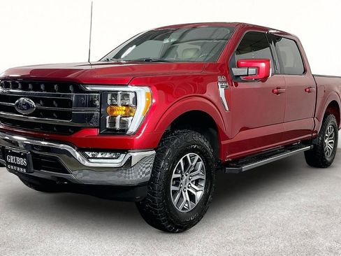 Used 2021 Ford F150 Lariat w/ FX4 Off-Road Package AWD/4WD image 14