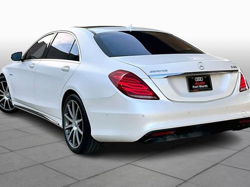 Used 2017 Mercedes-Benz S 63 AMG 4MATIC Sedan image 12