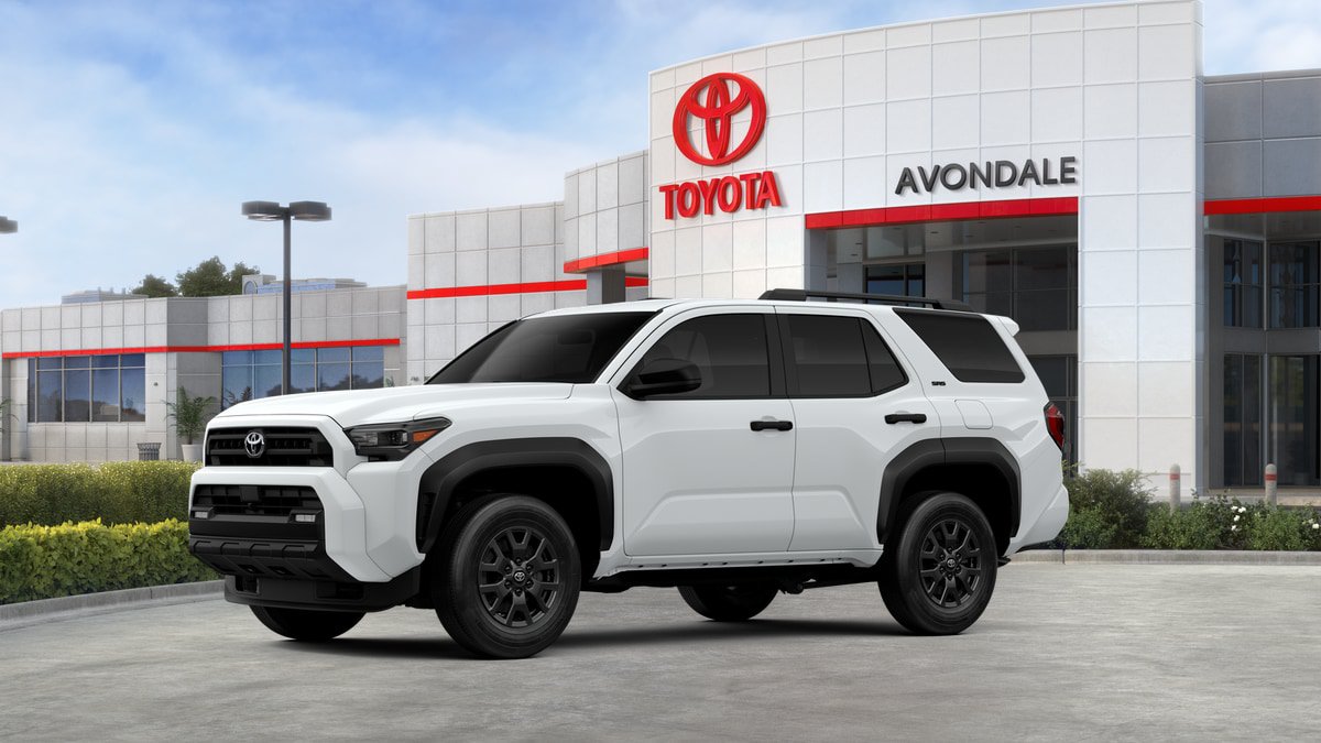 New 2026 Toyota 4Runner SR5 AWD/4WD image 2
