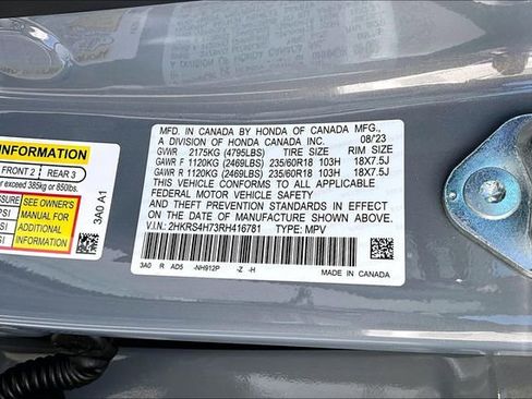 Used 2024 Honda CR-V EX-L image 19