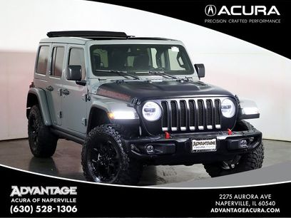 Used 2021 Jeep Wrangler Unlimited Rubicon