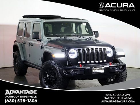 Used 2021 Jeep Wrangler Unlimited Rubicon image 1