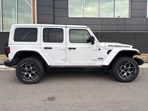 Used 2023 Jeep Wrangler Unlimited Rubicon w/ Cold Weather Group AWD/4WD image 2