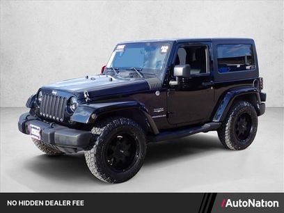 Used 2012 Jeep Wrangler Sahara w/ Connectivity Group