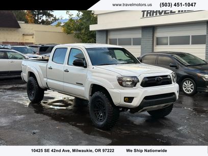 Used 2015 Toyota Tacoma 4x4 Double Cab