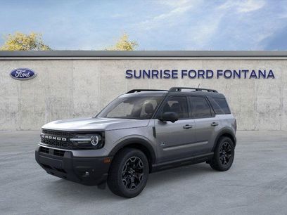 New 2025 Ford Bronco Sport Outer Banks w/ Outer Banks Tech Package+