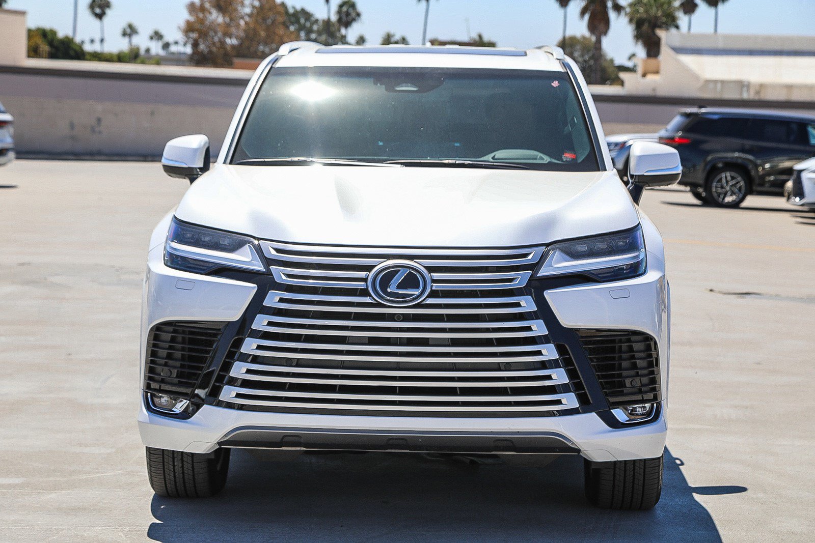 Certified 2026 Lexus LX 600 4WD w/ Luxury Package image 2