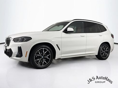 Used 2022 BMW X3 xDrive30i w/ M Sport Package 2 AWD/4WD image 3