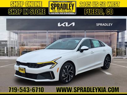 New 2025 Kia K5 EX