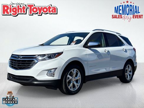 Used 2020 Chevrolet Equinox Premier FWD image 1