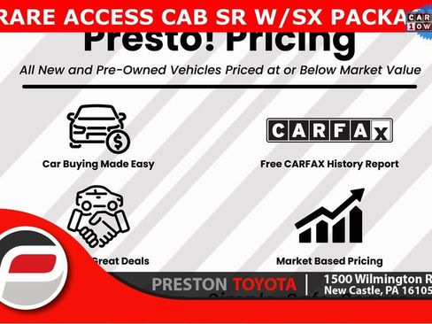 Used 2021 Toyota Tacoma SR image 3