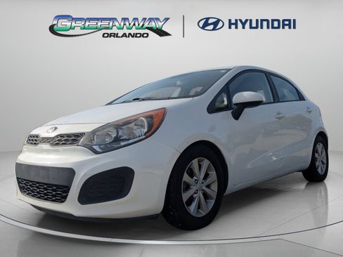 Used 2013 Kia Rio LX FWD image 4
