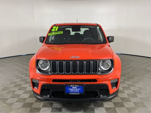 Used 2021 Jeep Renegade Sport AWD/4WD image 25
