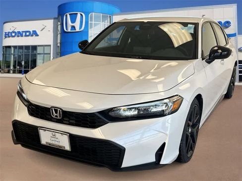 Certified 2025 Honda Civic Sport image 1