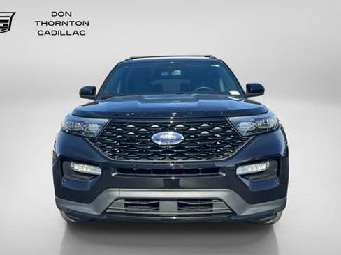 Used 2023 Ford Explorer ST-Line w/ Class IV Trailer Tow Package AWD/4WD image 8