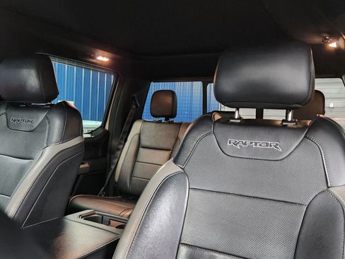 Used 2017 Ford F150 Raptor w/ Equipment Group 802A Luxury image 11