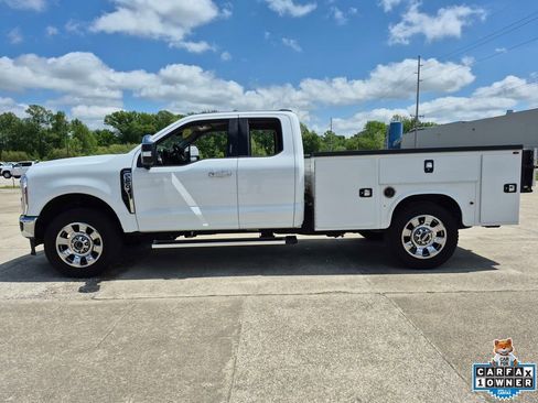 Used 2024 Ford F250 Lariat w/ Chrome Package AWD/4WD image 4
