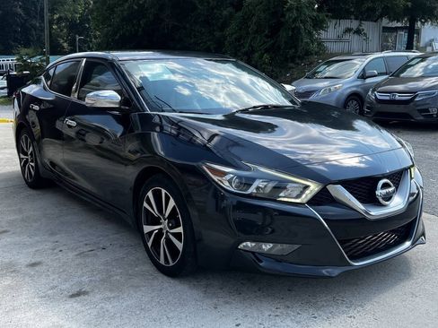 Used 2016 Nissan Maxima SR FWD image 8