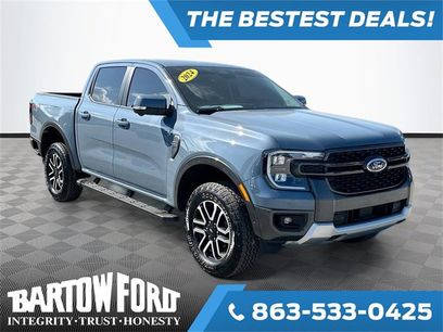 Used 2024 Ford Ranger Lariat w/ FX4 Off-Road Package