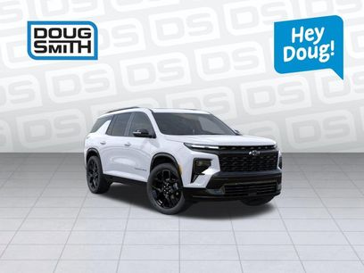 New 2026 Chevrolet Traverse RS