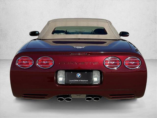 Used 2003 Chevrolet Corvette Convertible w/ Preferred Equipment Group1 RWD image 6