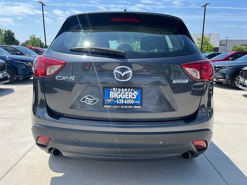 Used 2015 MAZDA CX-5 Sport w/ Bluetooth Audio Package FWD image 8