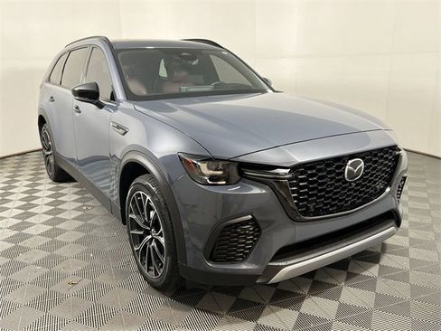 Certified 2025 MAZDA CX-70 Plug-In Hybrid w/ Premium Plus image 2