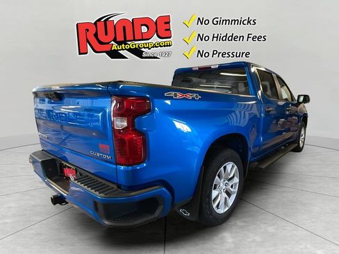 Certified 2024 Chevrolet Silverado 1500 Custom AWD/4WD image 6