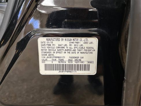 Used 2015 INFINITI Q70 L 3.7 image 33