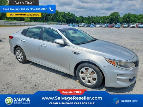 Used 2016 Kia Optima LX FWD image 5