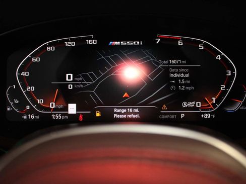 Certified 2023 BMW M550i xDrive image 21