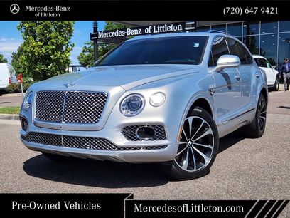 Used 2018 Bentley Bentayga