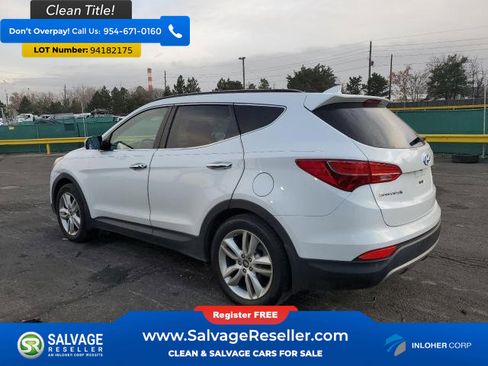 Used 2016 Hyundai Santa Fe Sport 2.0T w/ Option Group 05 image 3