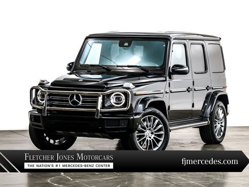 Certified 2023 Mercedes-Benz G 550 image 1
