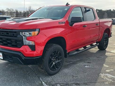 New 2026 Chevrolet Silverado 1500 Custom Trail Boss w/ Turbomax Blackout Package image 3