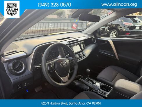Used 2017 Toyota RAV4 LE w/ Carpet Mat Package FWD image 11