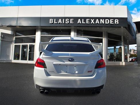 Used 2020 Subaru WRX STI AWD/4WD image 4