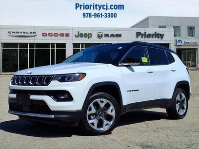 Certified 2022 Jeep Compass Limited