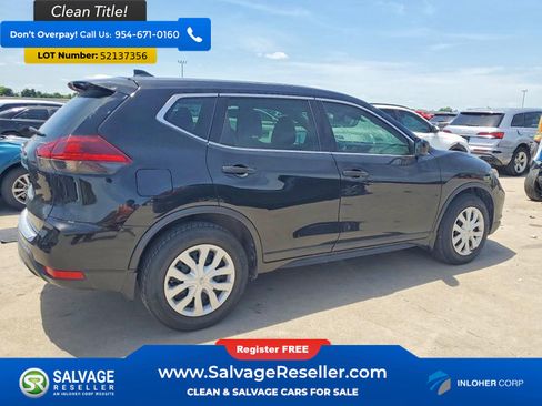 Used 2019 Nissan Rogue S FWD image 4