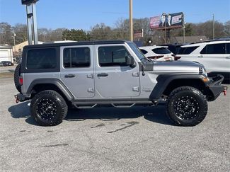 Used 2019 Jeep Wrangler Unlimited Sport S video 2