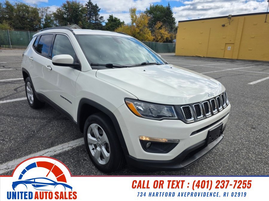 Used 2020 Jeep Compass Latitude AWD/4WD image 7
