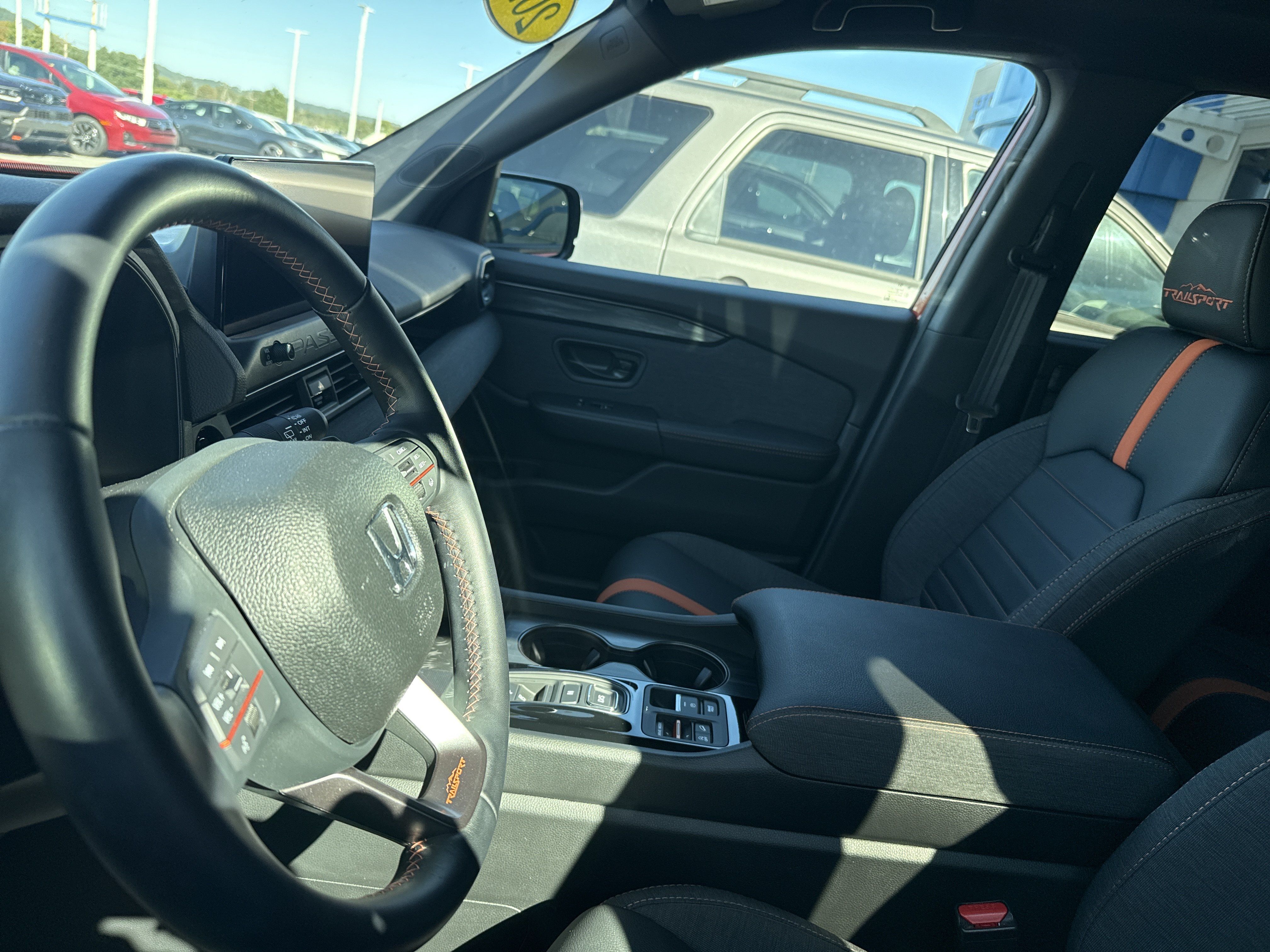 Certified 2026 Honda Passport TrailSport image 9