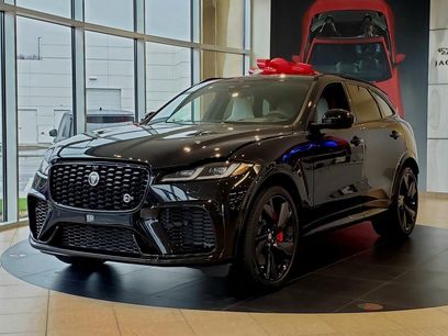 New 2026 Jaguar F-PACE SVR