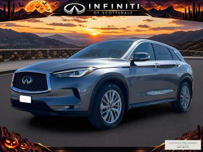 Certified 2023 INFINITI QX50 Pure